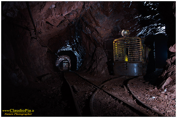 mine, cave, miniera, underground, photography, nature photographer